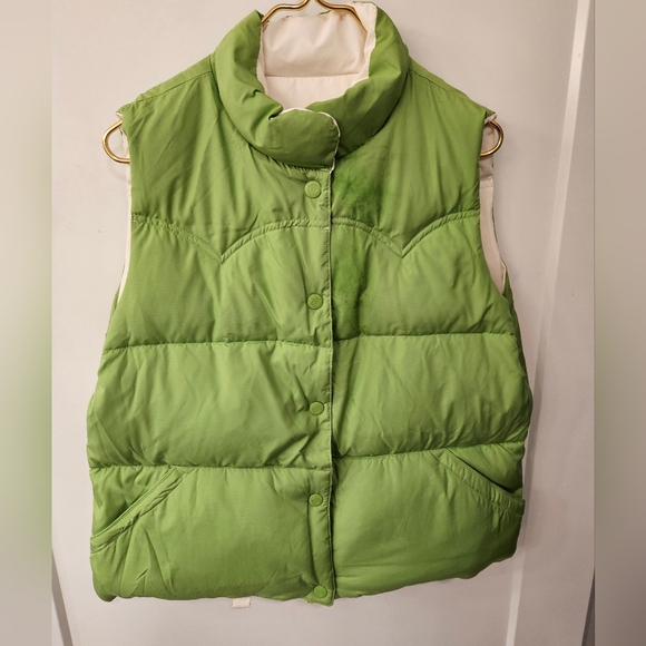 90/10 Duck Down - American Eagle Outfitters Reversible Vest - NWT Size XL - Picture 9 of 11